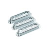 Guyker 3Pcs Single Coil Guitar Pickup Covers (52mm Pole Spacing),