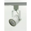 ECO Lighitng 120V Track Lighting Head,120V ,MR16,GU10 Socket White Finish