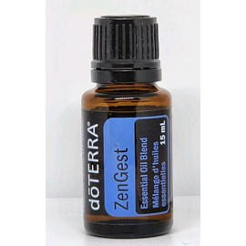 doTERRA ZenGest Essential Oil Blend 15 mL New Sealed Exp. 06/16/2028