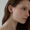14k Hague ring piercing (1 piece) / 14k 헤이그 링