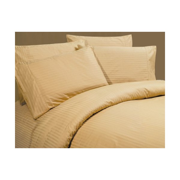 1000 Thread Count Four (4) Piece California King Size Gold