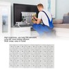 100Pcs SMD Lamp Beads 3V for 32‑65in TV Optical Lens