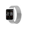 Bean Information Technology Emerge S3 Silver Smartwatch for iOS and