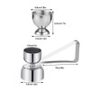 Egg Cup Set of 6, Stainless Steel Egg Cup holder
