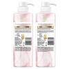 Pantene Sulfate Free Nourishing Shampoo and Conditioner Set with Rose