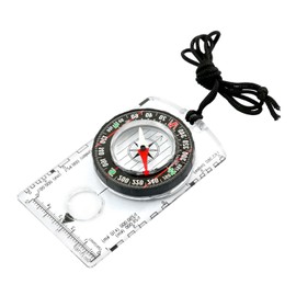 LvYiLinggg Compass, Mountain Climbing, Compass, Compass, Compass, Compass, For Outdoor Activities, Hiking, Navigation, Disaster Prevention, Small, Lightweight