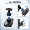 BRDRC 磁気バックパックマウント DJI Action 6 Nano用 クイックリリースマグネットマウントバッグストラップ 滑り止め ショルダークリップベルト DJI