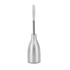Polder Toilet Bowl Cleaner Scrubber Brush & Holder Caddy Set,