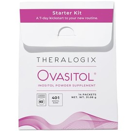 Theralogix Ovasitol Inositol Powder – 7-Day Starter Kit | Premium Inositol Supplement for Women | 40:1 Ratio Myo & D-Chiro Inositol | Supports Hormonal & Metabolic Health