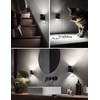 L LOHAS LED Motion Sensor Night Light, [2 Pack] Bright