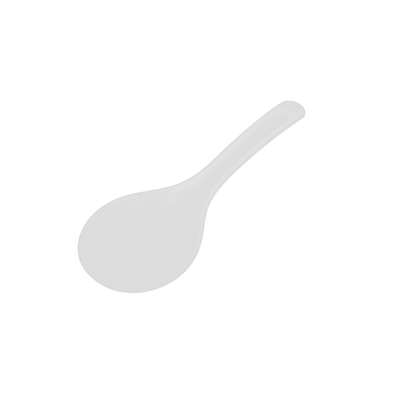 uxcell Plastic Rice Paddle, One Piece Design Rice Scoop Spoon