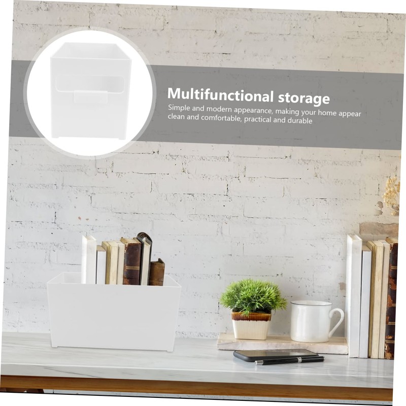 STOBAZA Toy Storage Box Organizer Bins Containers DIY Storage Toolbox