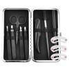 Eyebrow Tweezers Set Eyebrow Grooming Kit with Razor Scissors Brush