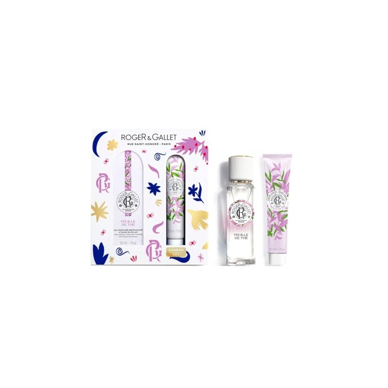 ROGER & GALLET | Tea Leaf Gift Set | |