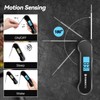 0.5 Sec Instant Read Meat Thermometer Digital with ±0.5℉ Precision,