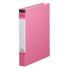 King Jim D-Ring File BF Pink A4 608BF Hin