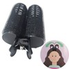 Cylindrical Root Volume Hair Clip 7897 / Hair Roller for Styling Bangs Roller 5ea