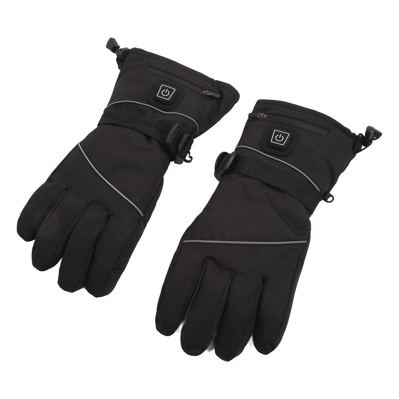 USB Heated Gloves 3 Temperature Gears Waterproof Windproof Keep Warm