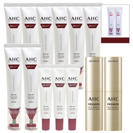 H.C. AHC Eye Cream Season 14 Full Lift 8 pieces 40ml + 3 pieces 12ml + 2 ampoule balms + 2 trial powders / AHC 아이크림 시즌14 풀리프트 40ml 8개+12ml 3개+앰플 밤2개+체험분2매
