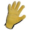 Caterpillar Work Gloves Made of Deerskin | Padded and Cold-safe