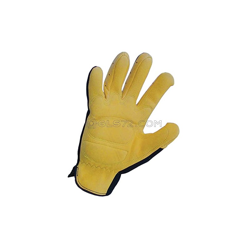 Caterpillar Work Gloves Made of Deerskin | Padded and Cold-safe