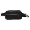 Terra Thread Organic Cotton Cadera Bumbag, Black