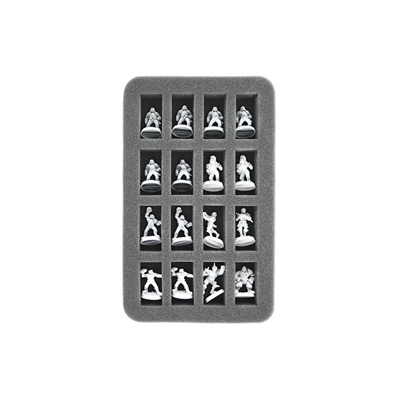 Feldherr HS035BB01 35 mm Half-Size Schaumstoff kompatibel mit 16 Blood