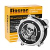 Motorcycle Air Cleaner Skull Style Air Filter Kit Fit for