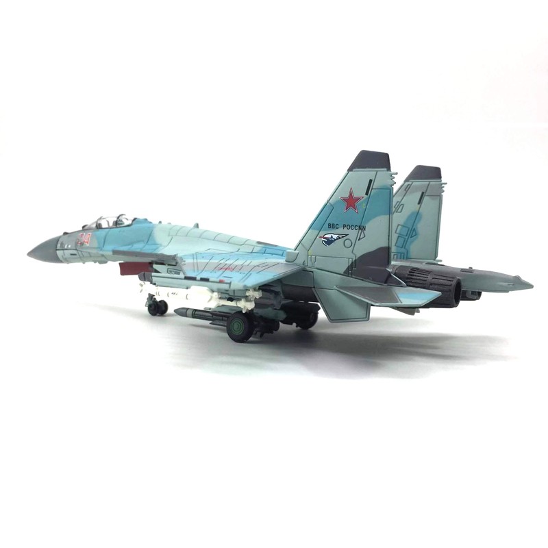 Enatuhter 1/100 Russian Su 35 Super Side Position SU-35 Fighter