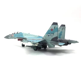 Enatuhter 1/100 Russian Su 35 Super Side Position SU-35 Fighter Alloy Military Model Fighter Jet Model Plane