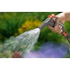 GARDENA (N9117-FP) Frost Proof Nozzle (Variable Spray Patterns), Adjustable Flow
