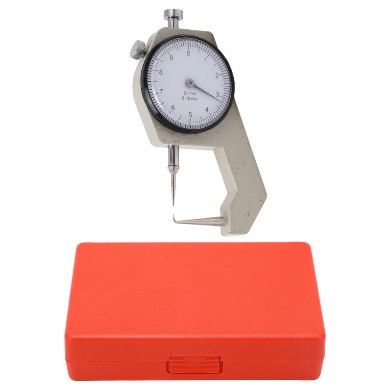Thickness Gauge Portable Clear Scale Pointer Display Wear Resistant Thickness