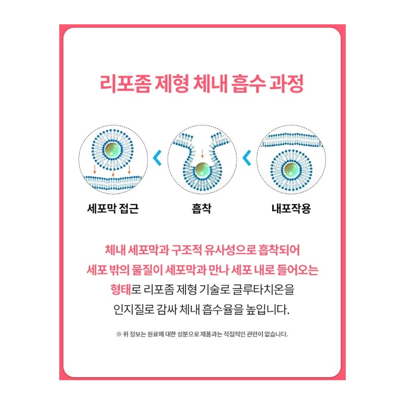 Liposomal Glutathione Effect Lipozone Glutathione 6 Months / 리포좀 글루타치온