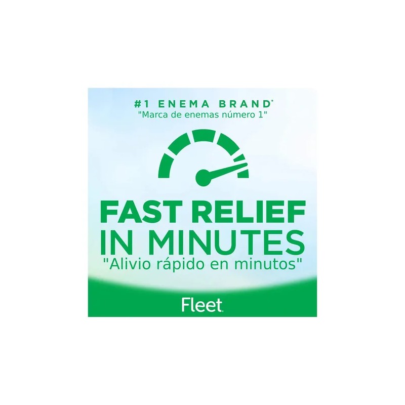 Fleet Enema Salino 4.5 Oz (4 Unidades, 133 Ml C/u)