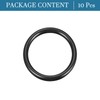 QUARKZMAN Pack of 10 Nitrile Rubber for Connection 60 mm