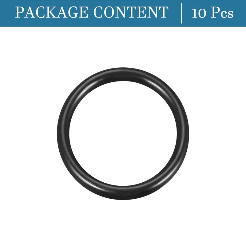 QUARKZMAN Pack of 10 Nitrile Rubber for Connection 60 mm