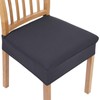 smiry Dining Chair Seat Covers, Jacquard Dining Chair Seat Protectors,