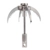 Outdoor Survival Hook Stainless Steel Foldable Climbing Grappling Hook for