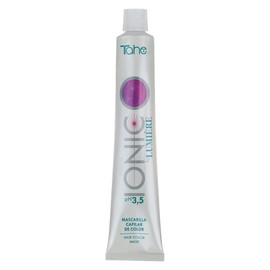 Tahe Ionic Lumiere Hair Color Mask with Acid pH 3.5 - Highly Nourishing and Hydrating (Fire Red, 100ml)