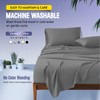 Sunshine Comforts Microfiber Flat Sheets King Size Breathable, Anti Wrinkle,