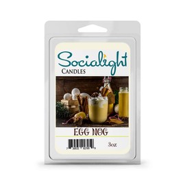 Socialight Candles - Egg Nog Scented Wax Cubes/Melts