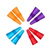 CNYMANY 8 pcs of Wine Stoppers, Reusable Silicone Beverage Bottle