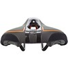 Reverse AM Ergo MTB Fahrrad Sattel schwarz/Fox orange