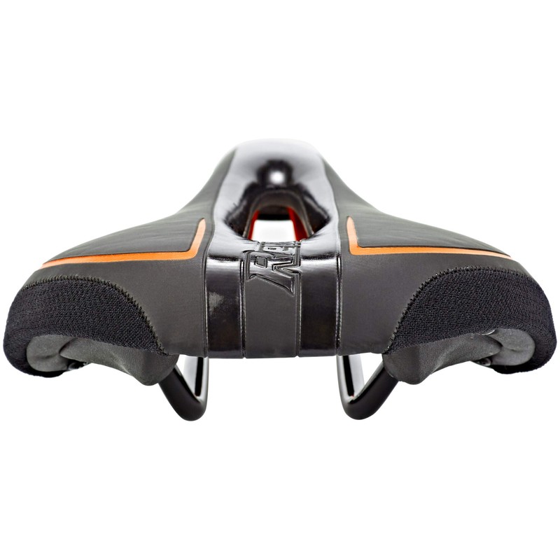 Reverse AM Ergo MTB Fahrrad Sattel schwarz/Fox orange