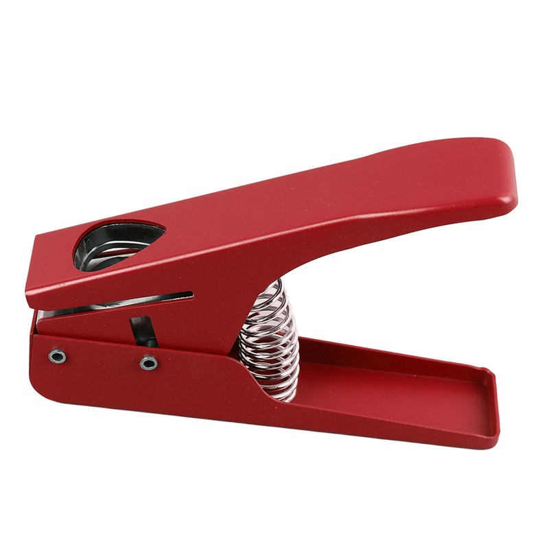 Guitar Pick Hole Puncher Size Adjustable Multifunctional Portable Guitar Pick