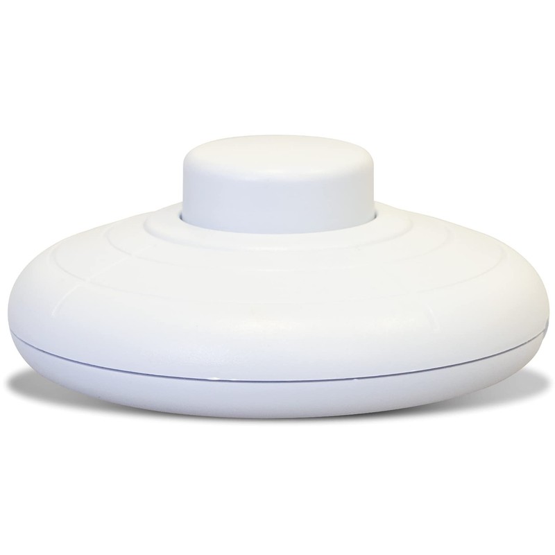 Round Foot Switch - Lights can be switched off using
