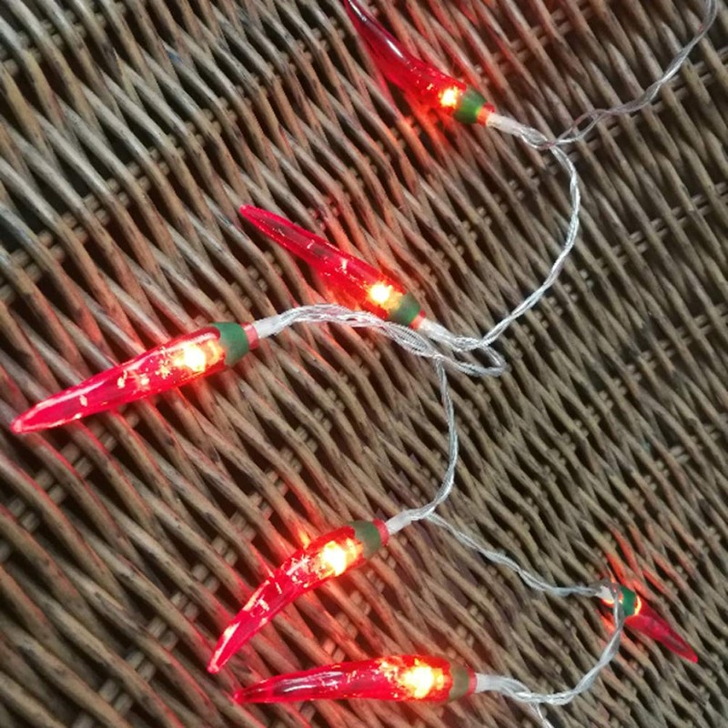 20 LED de cadena de luces LED de alimentadas por