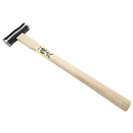 SUMARU225 Asahi 225g Japanese Maru Genou Hammer for Wood Carving