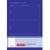 Brunnen Homework Exercise Book DIN A5, blue