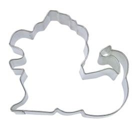 Städter Ausstecher, Edelstahl, Silber, 6,5cm